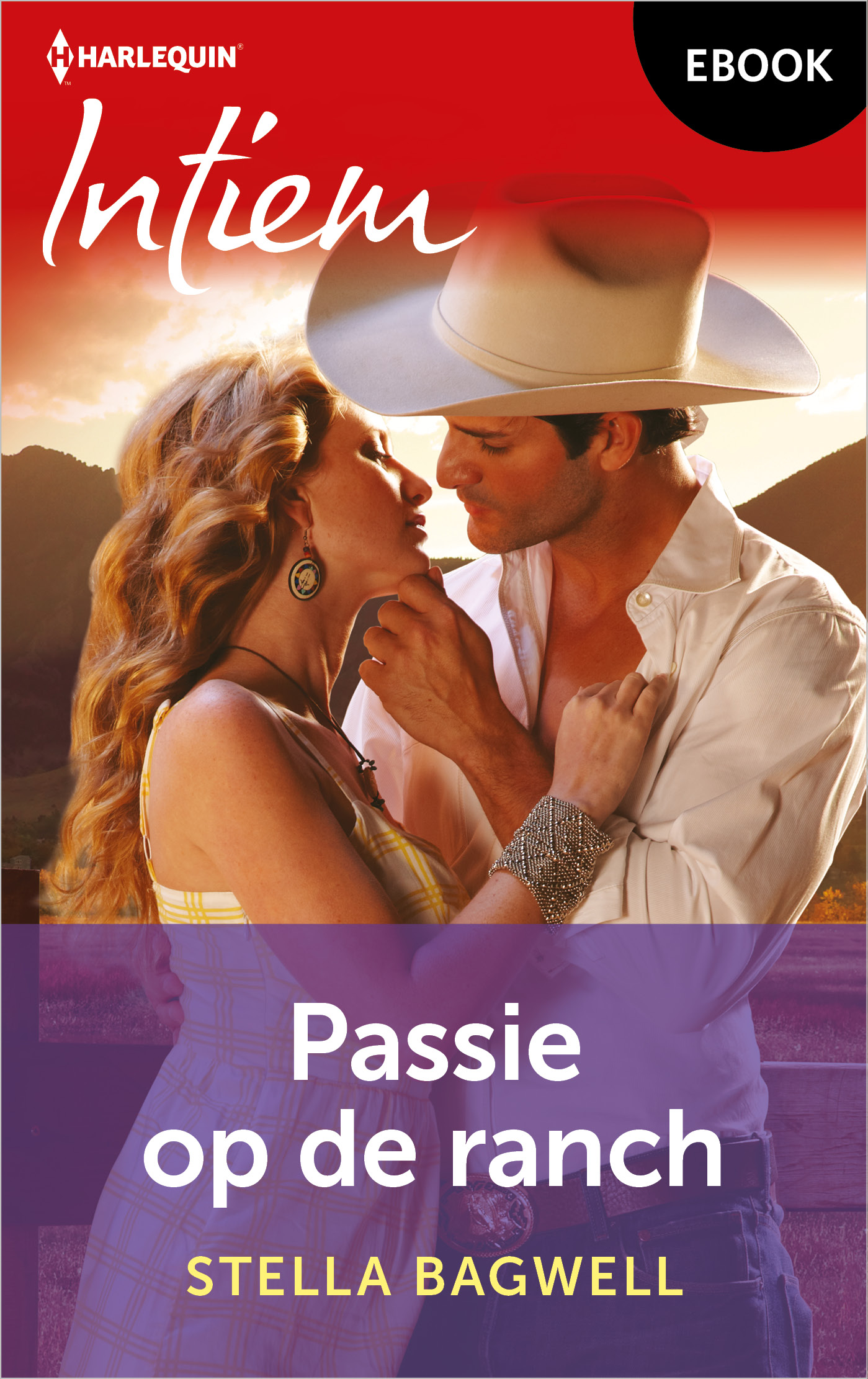 Omslag van Passie op de ranch
