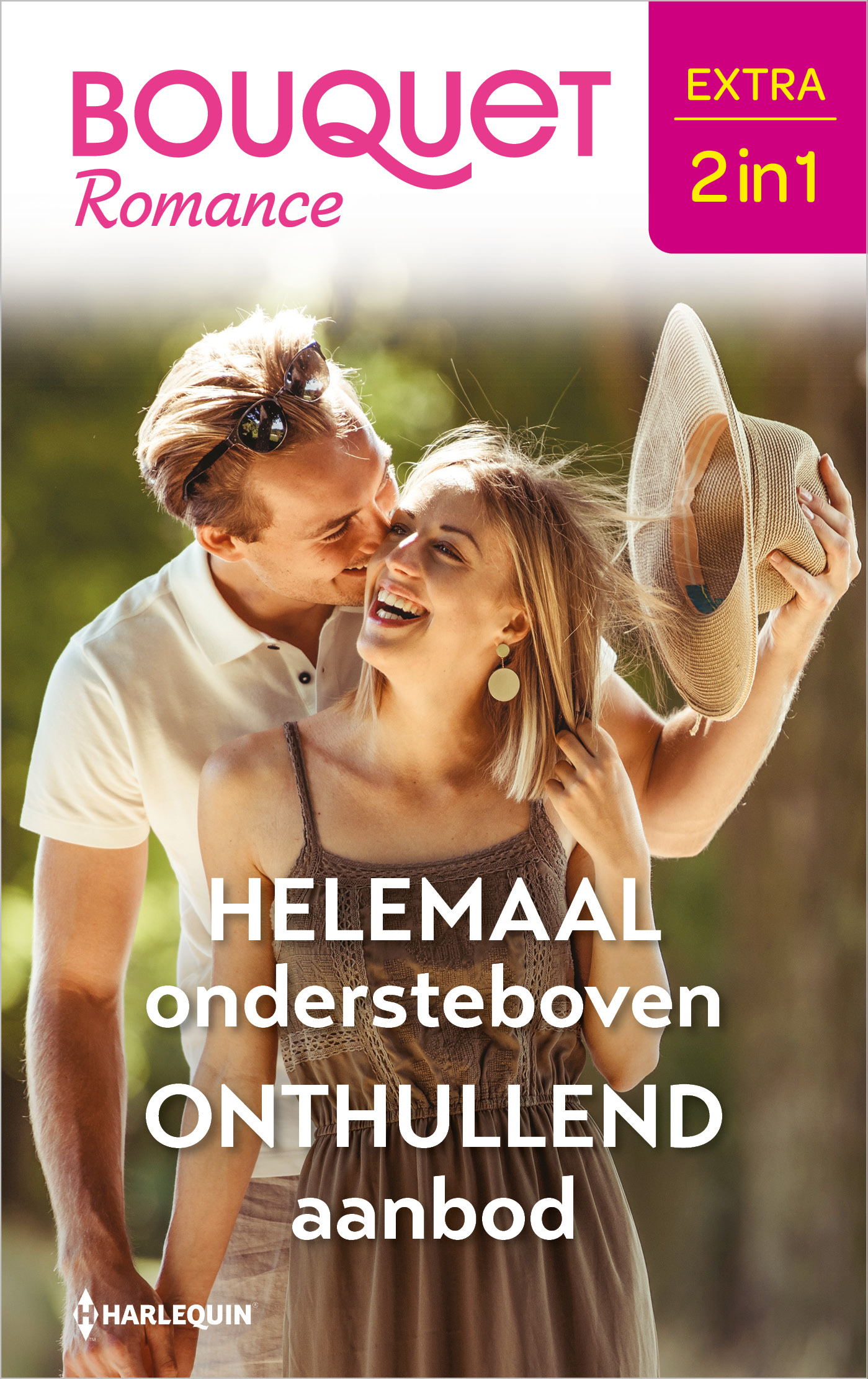 Omslag van Helemaal ondersteboven / Onthullend aanbod