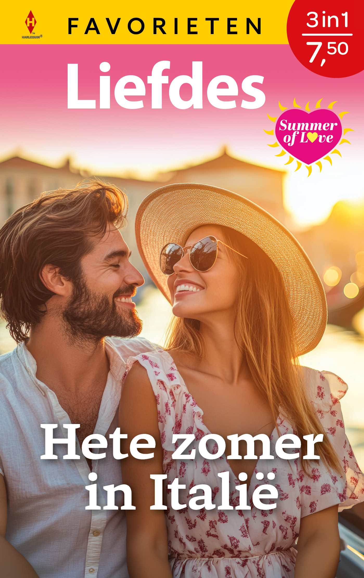 Omslag van Hete zomer in Italië