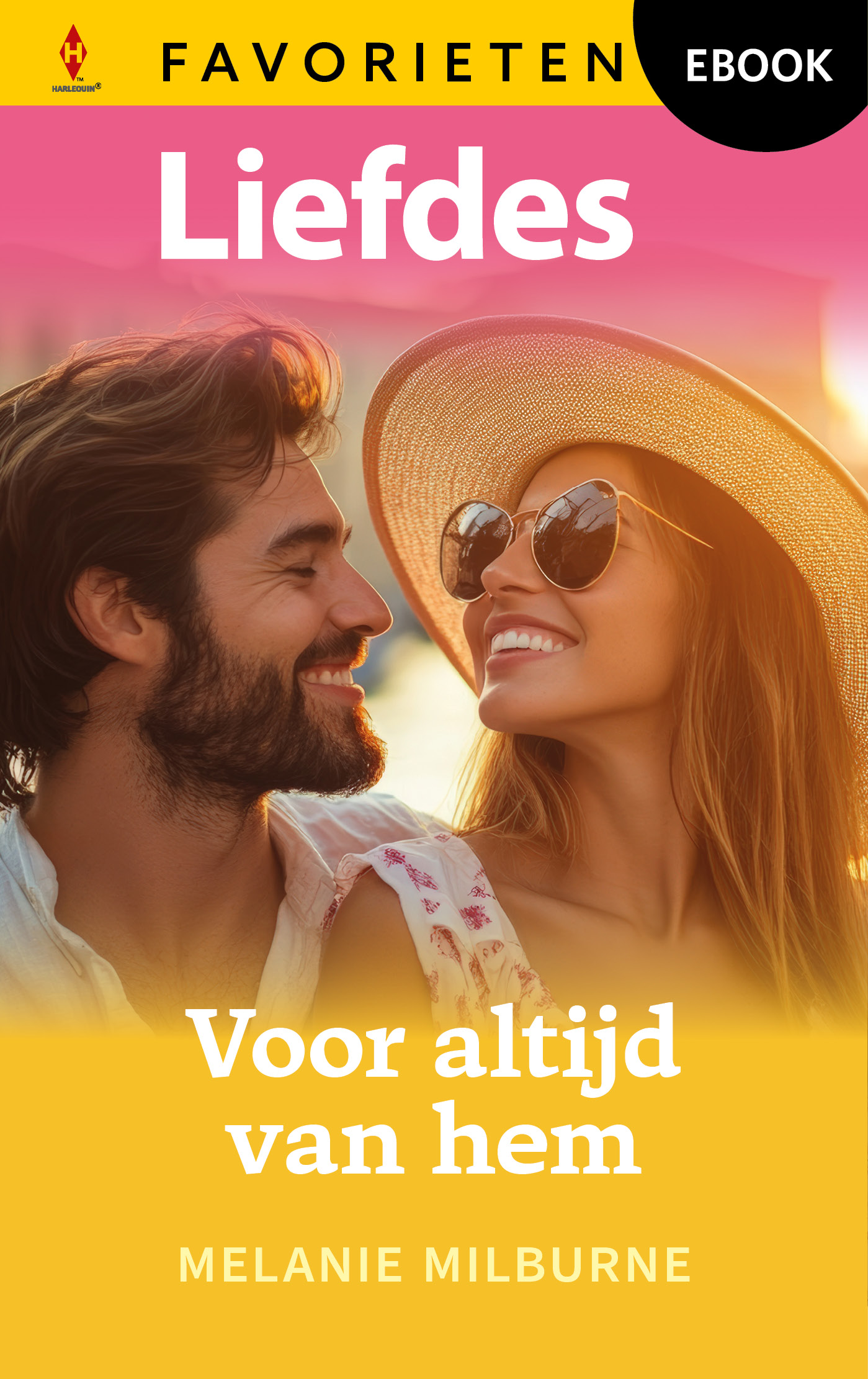 Omslag van Voor altijd van hem
