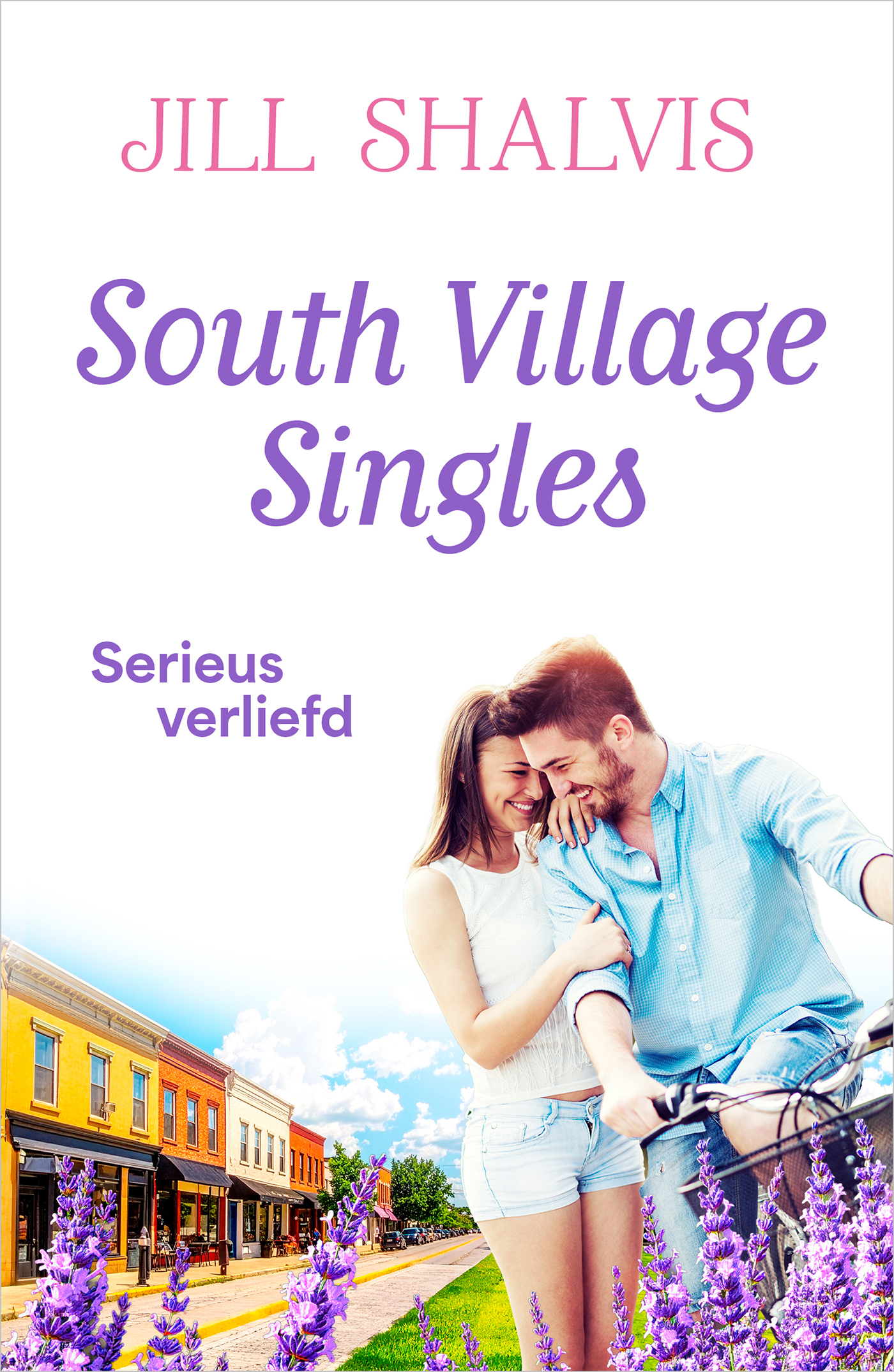 Omslag van Serieus verliefd