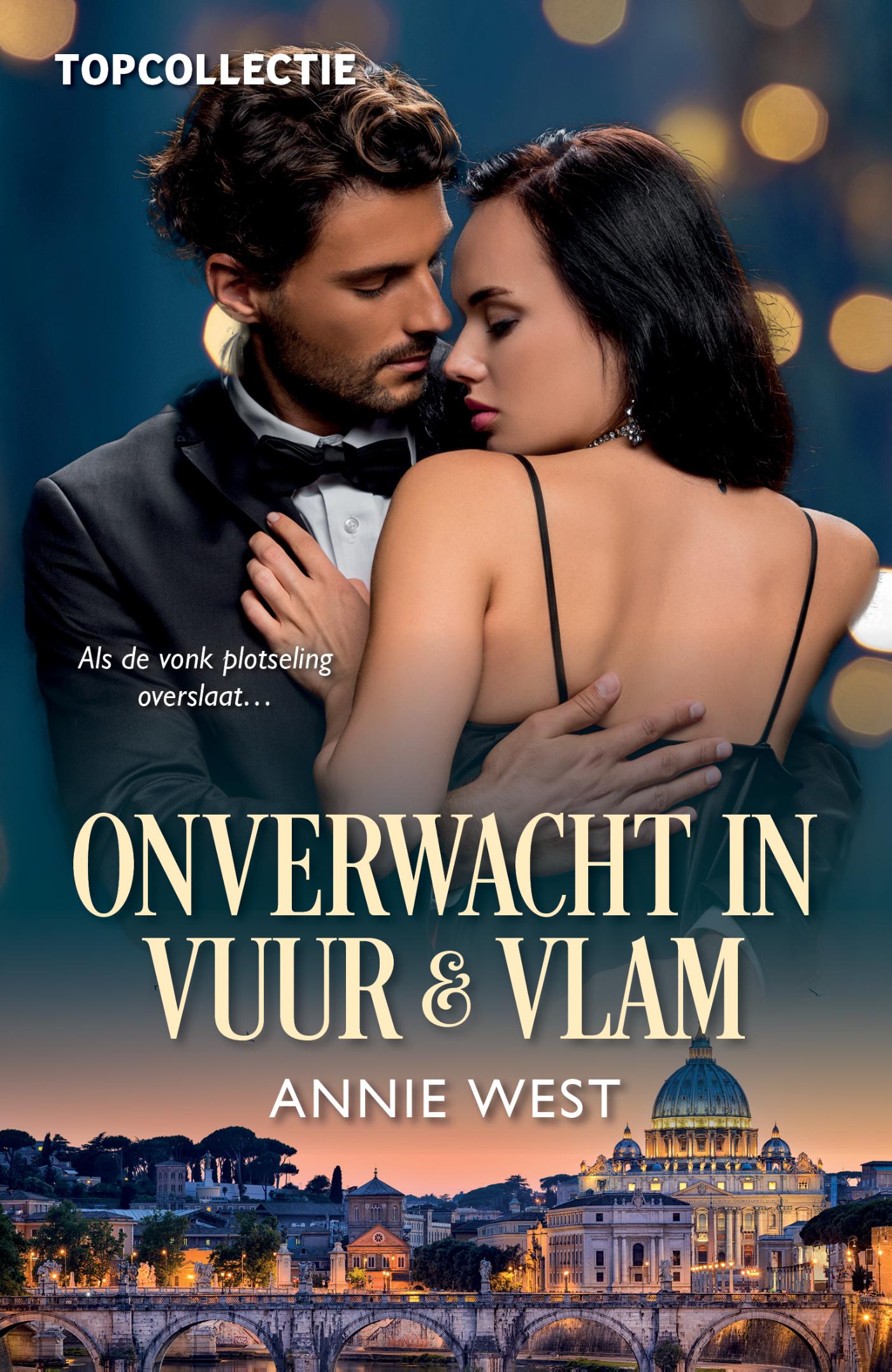 Omslag van Onverwacht in vuur & vlam