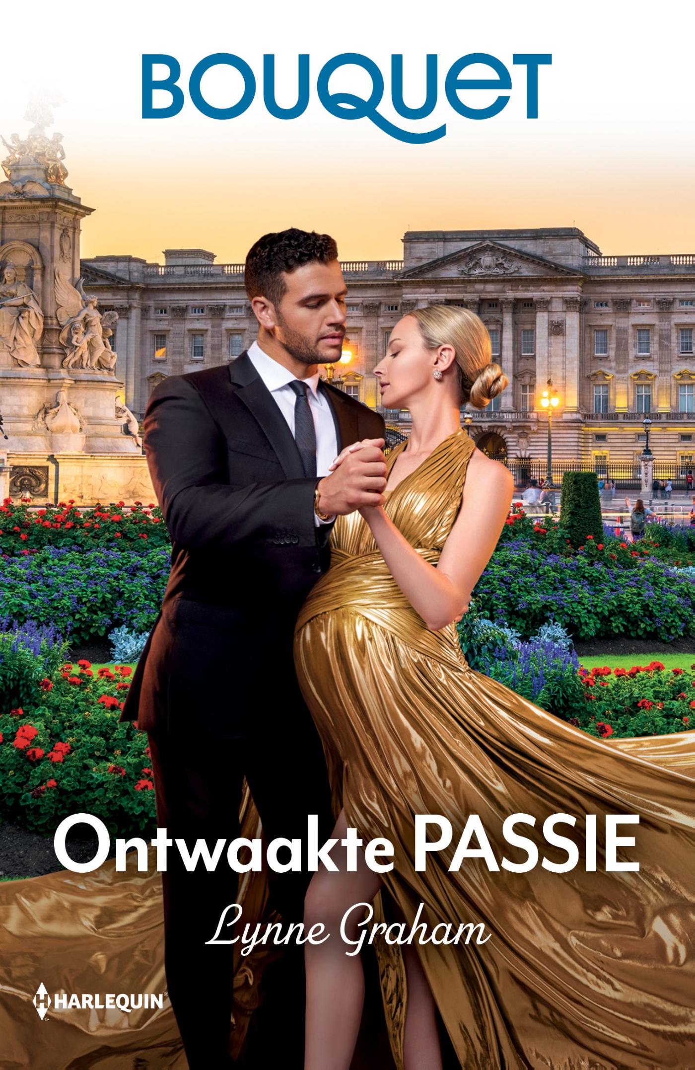 Omslag van Ontwaakte passie