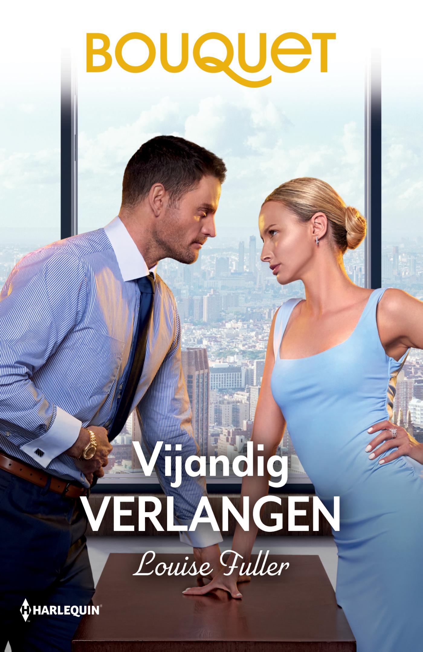 Omslag van Vijandig verlangen