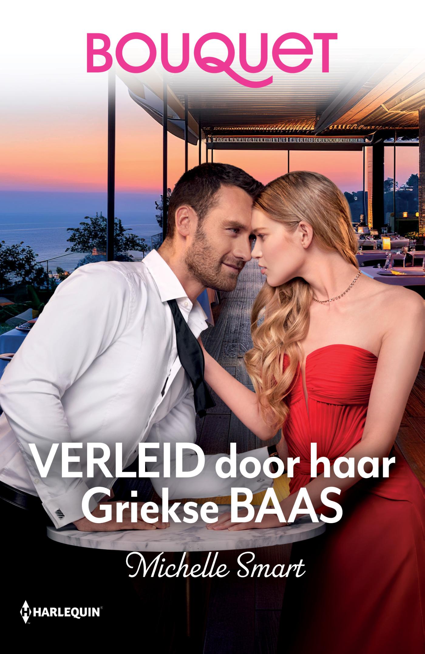 Omslag van Verleid door haar Griekse baas