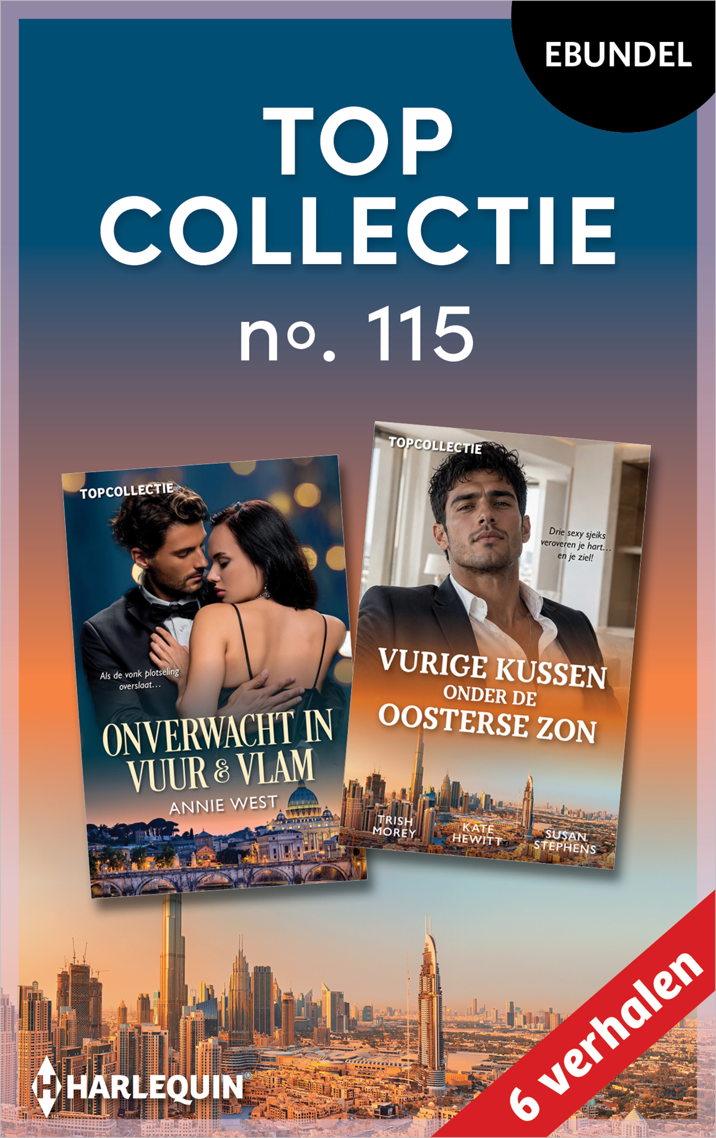 Omslag van Topcollectie 115