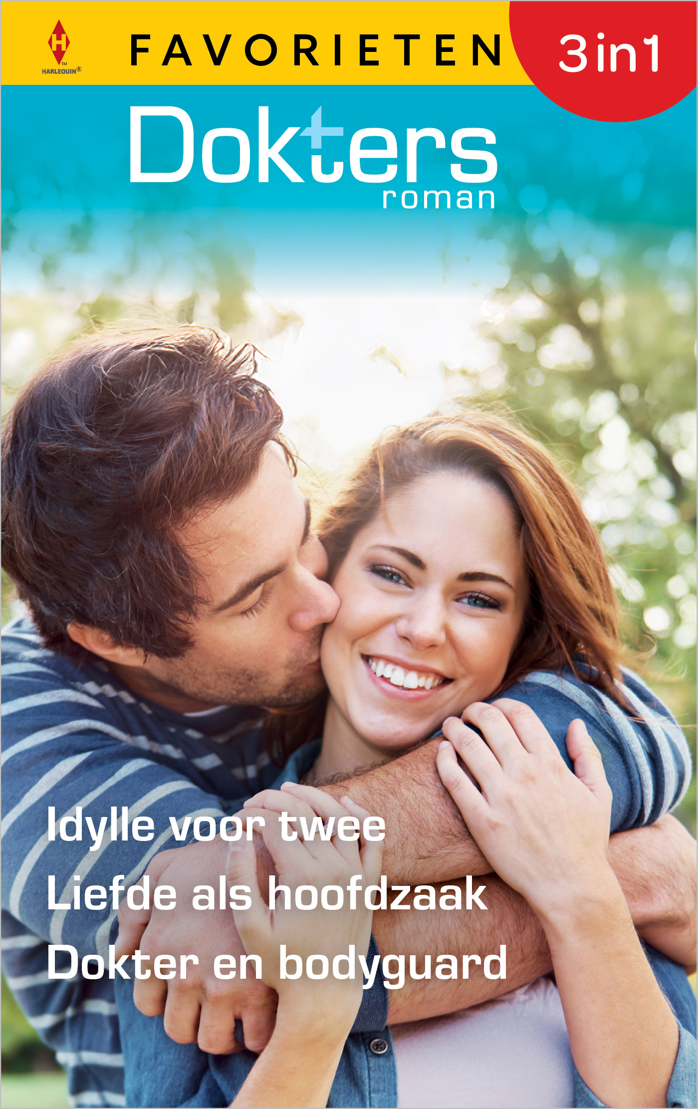 Omslag van Idylle voor twee / Liefde als hoofdzaak / Dokter en bodyguard
