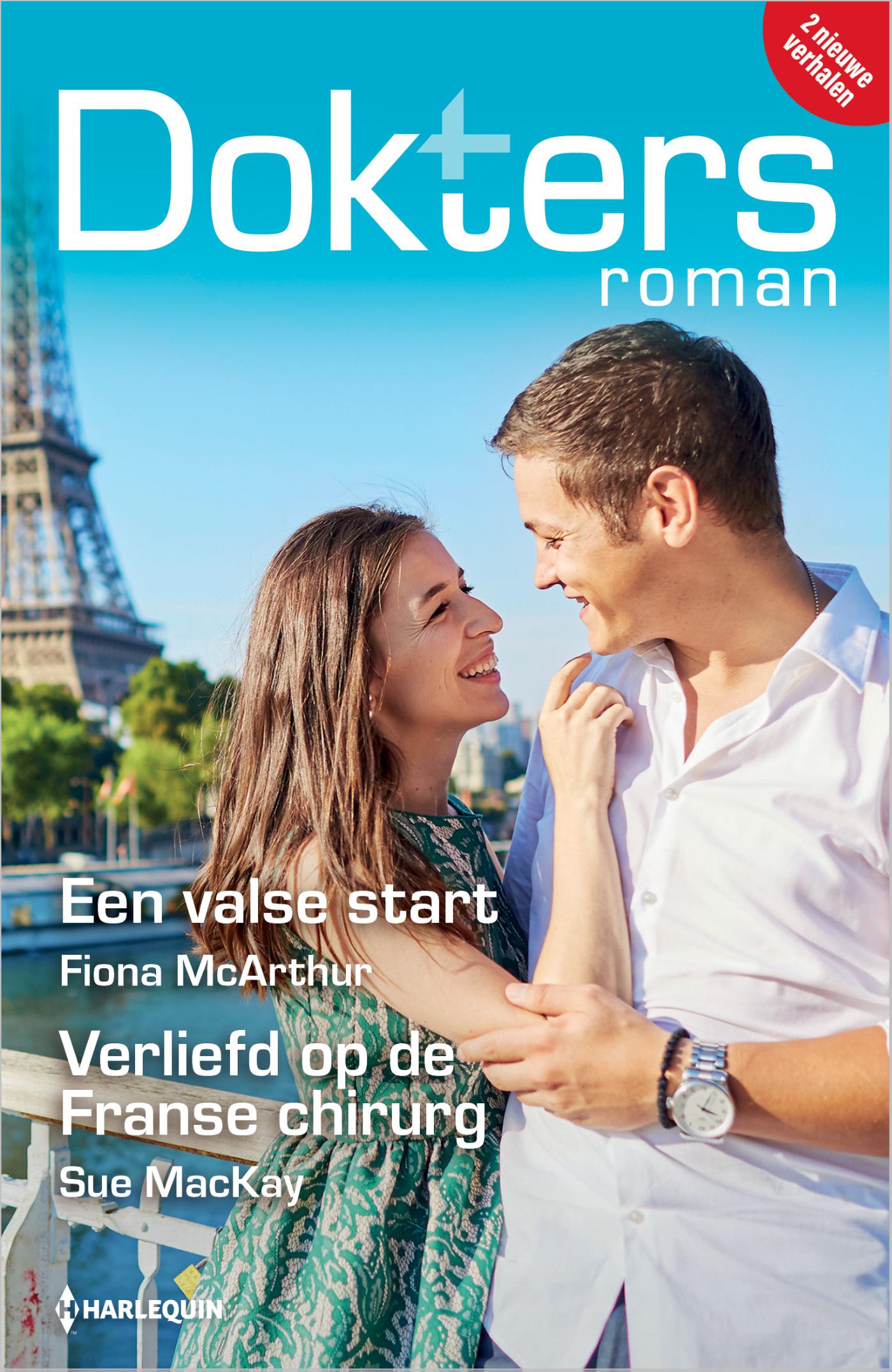 Omslag van Een valse start / Verliefd op de Franse chirurg
