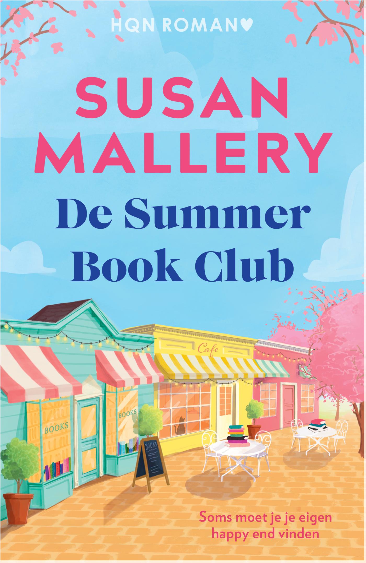 Omslag van De Summer Book Club