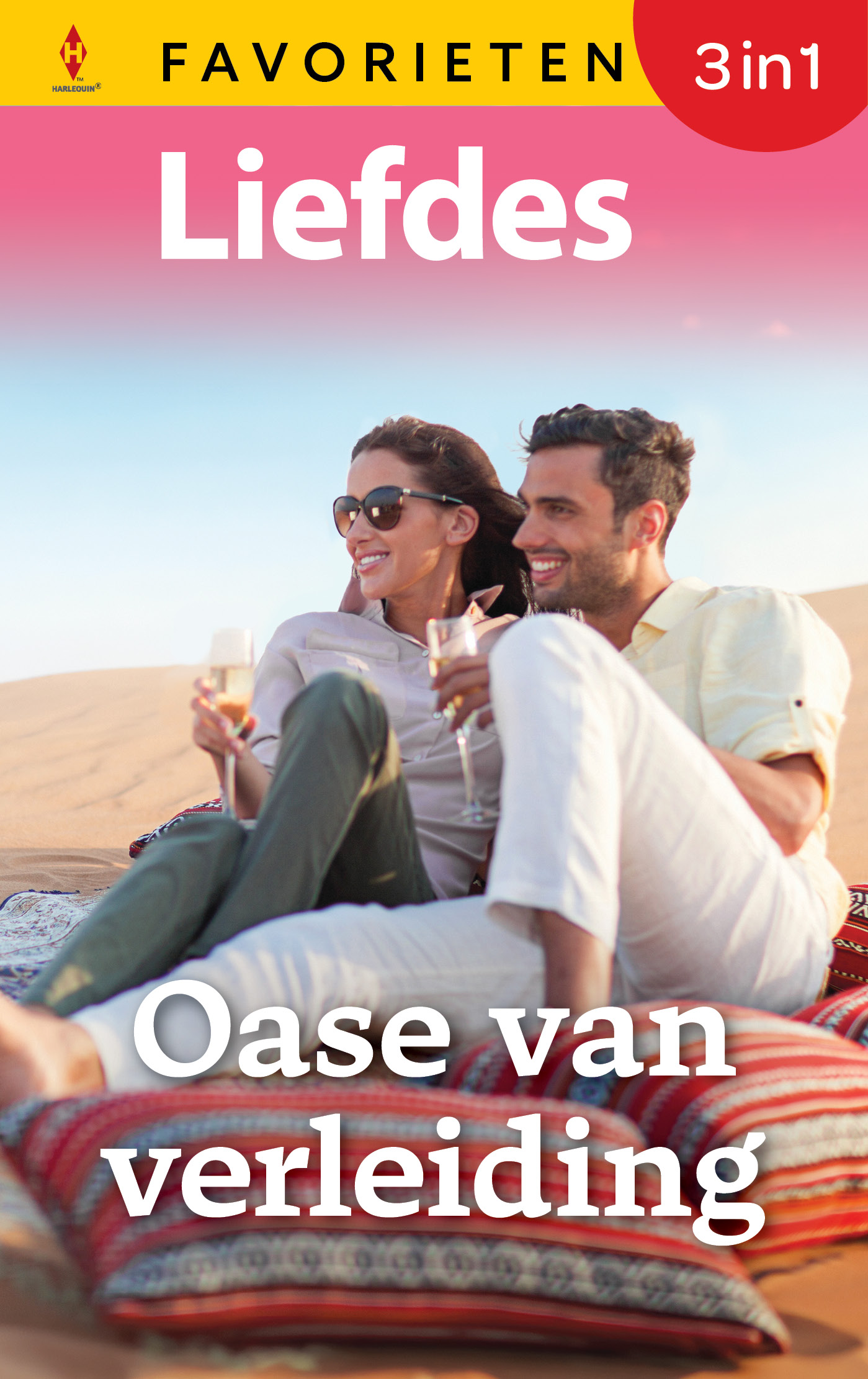 Omslag van Oase van verleiding