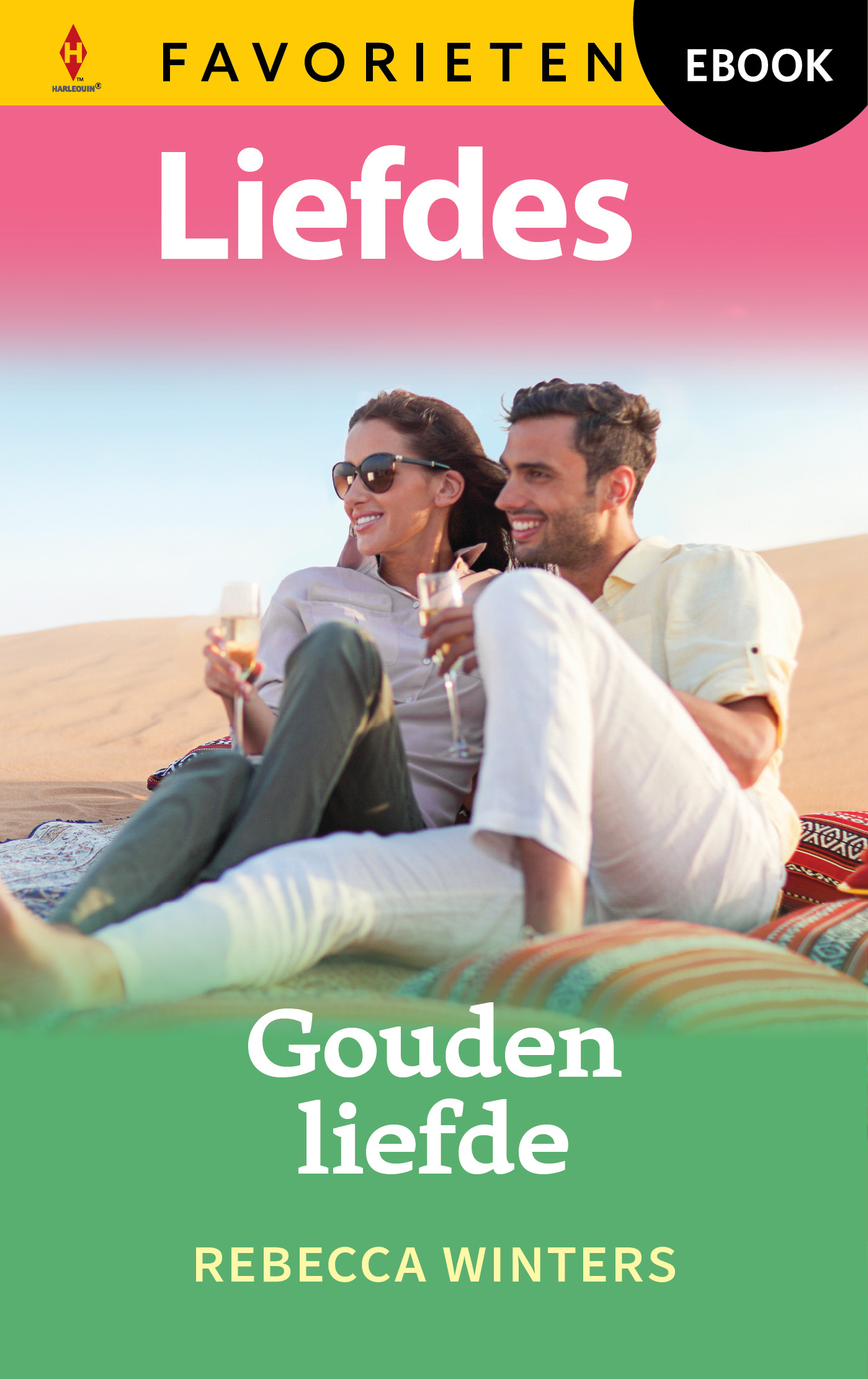 Omslag van Gouden liefde