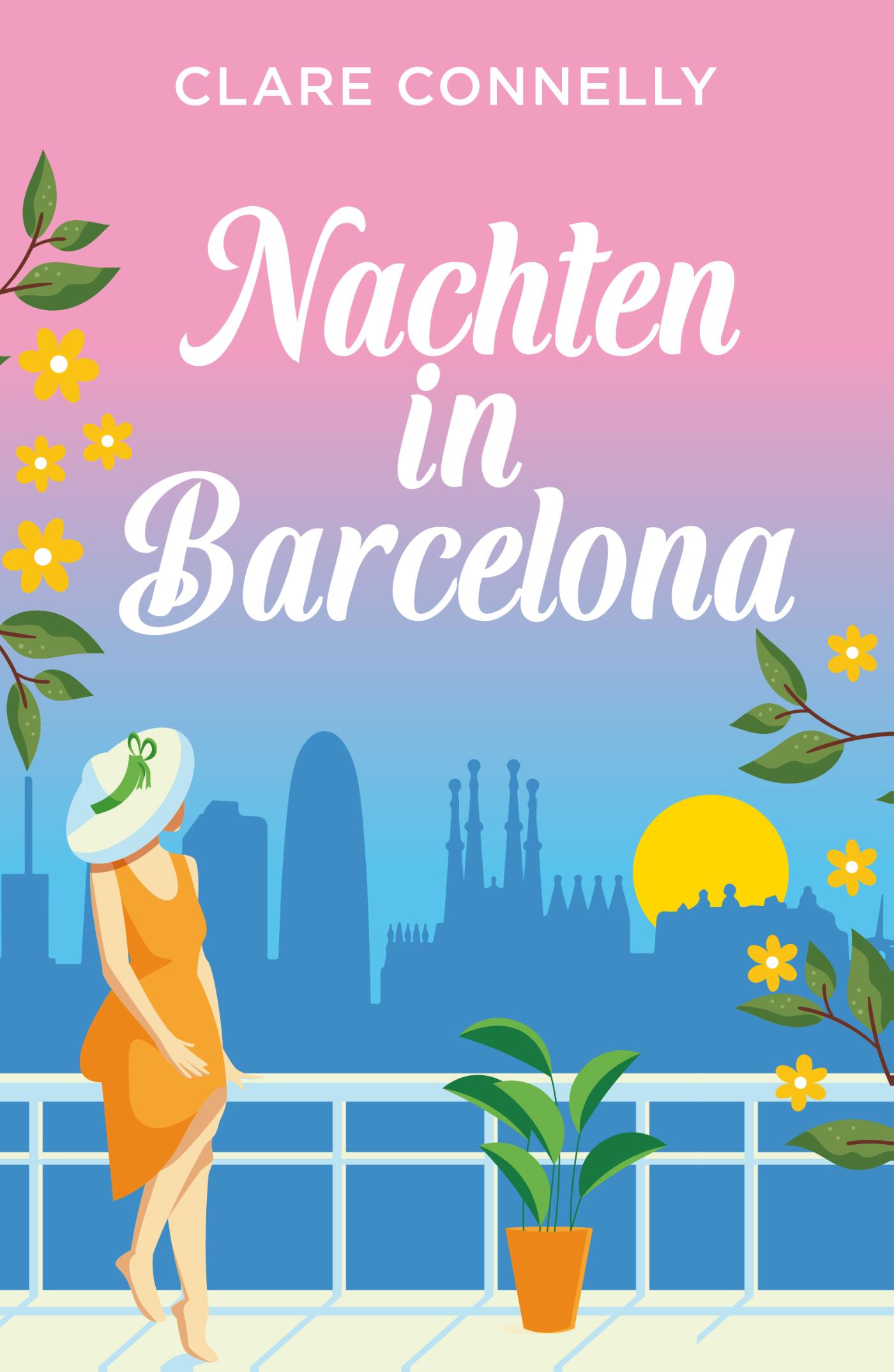 Omslag van Nachten in Barcelona