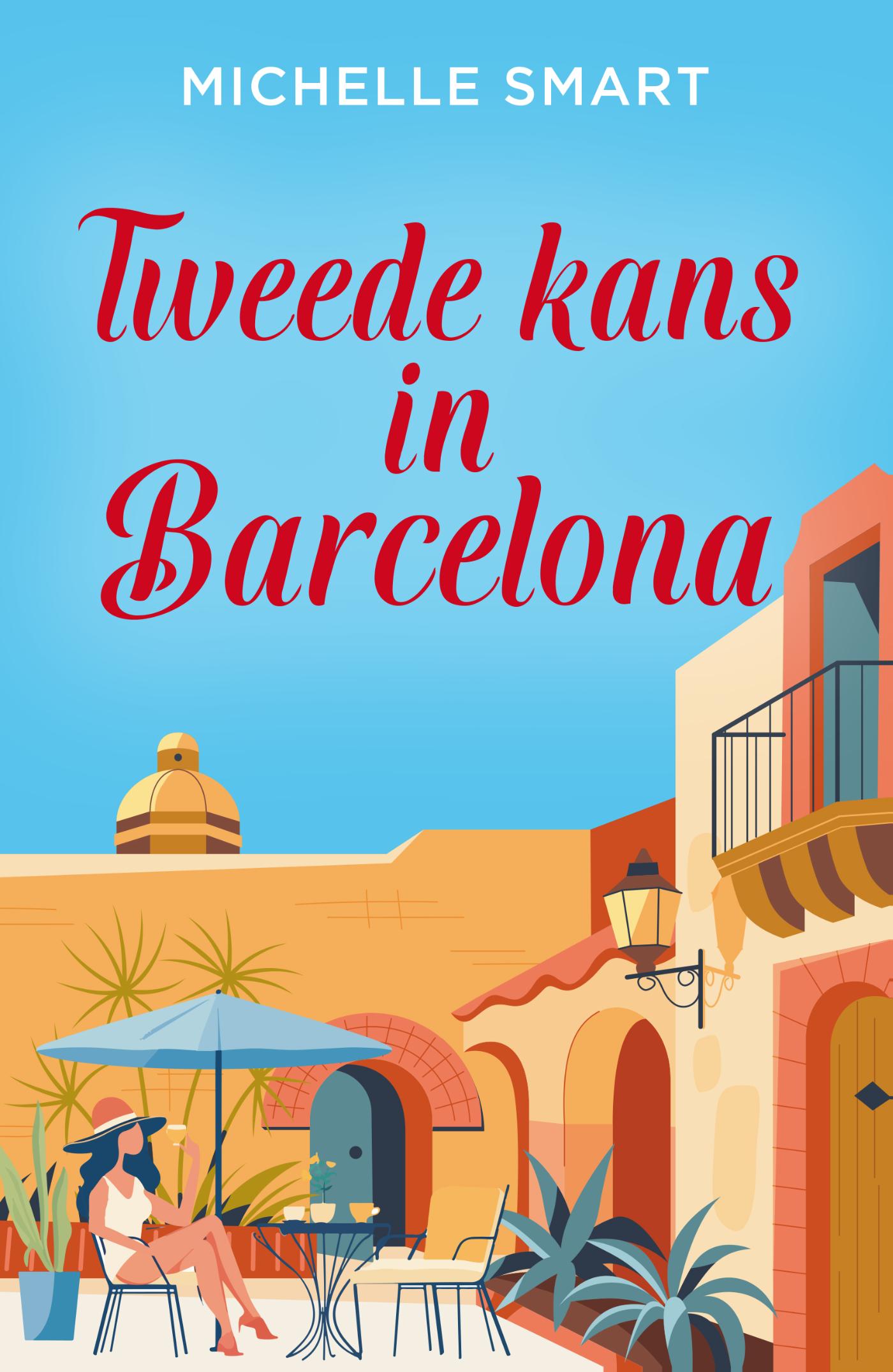 Omslag van Tweede kans in Barcelona
