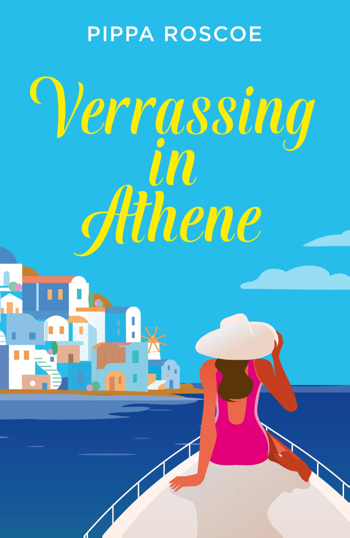 Omslag van Verrassing in Athene