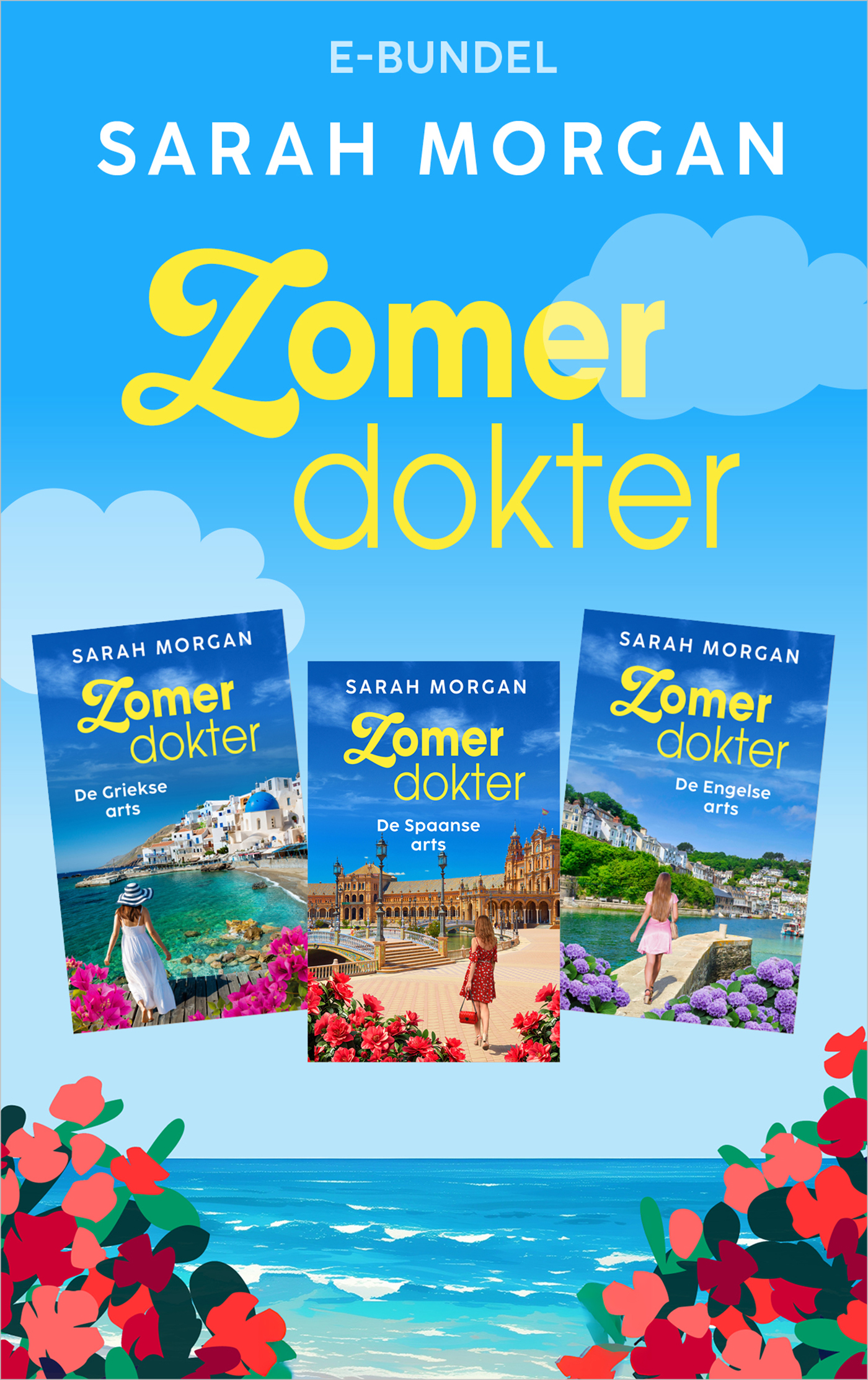 Omslag van Zomerdokter 1-3