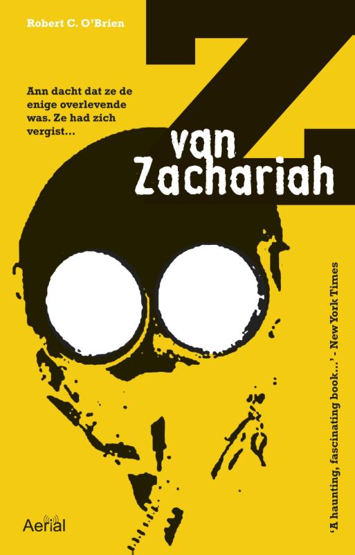 Omslag van Z van Zachariah