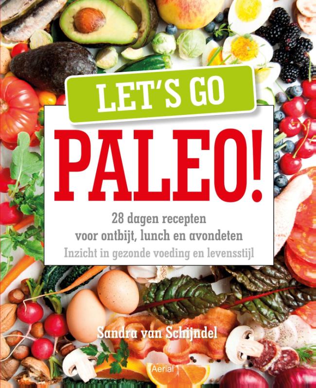 Omslag van Let's go Paleo