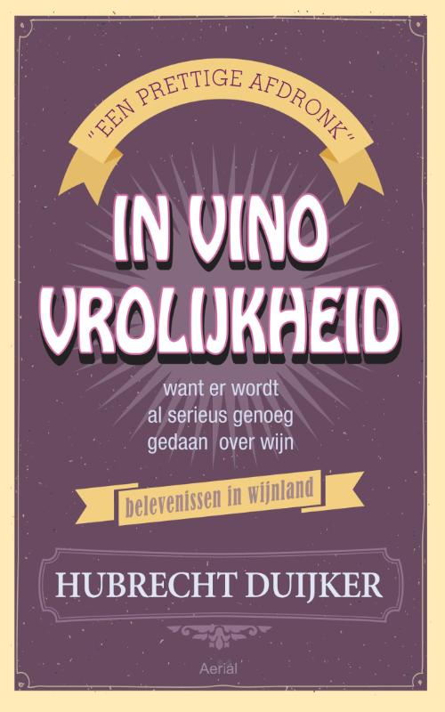 Omslag van In vino vrolijkheid