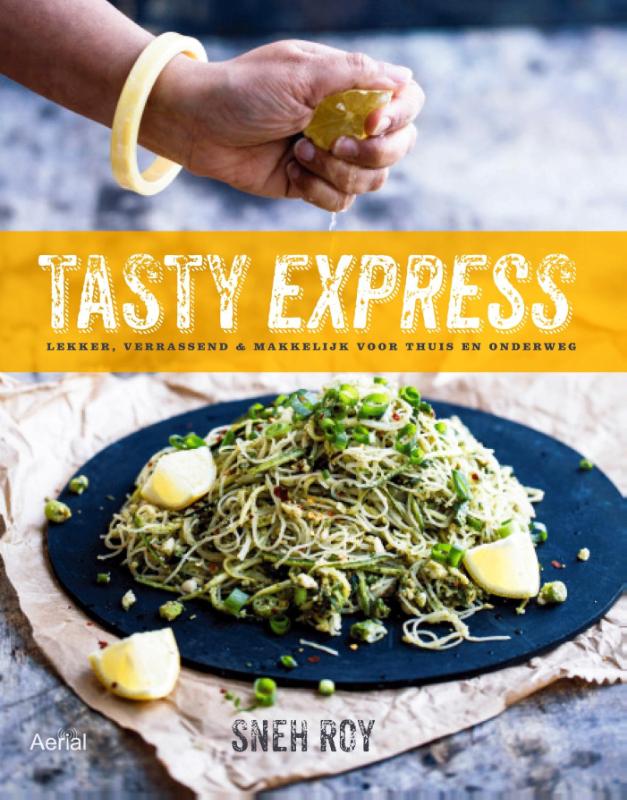 Omslag van Tasty Express