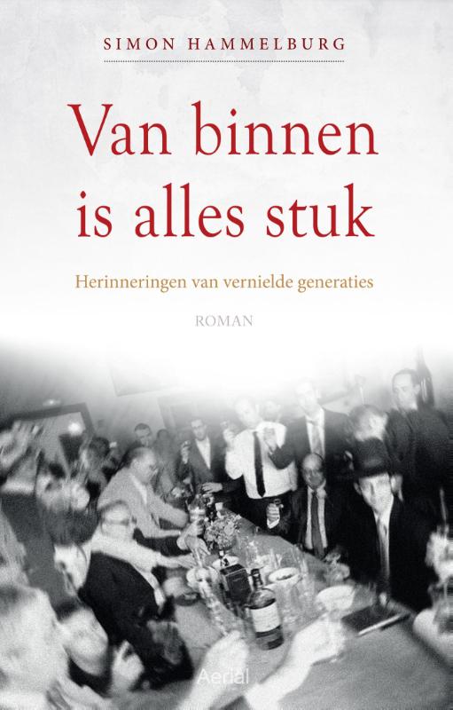 Omslag van Van binnen is alles stuk