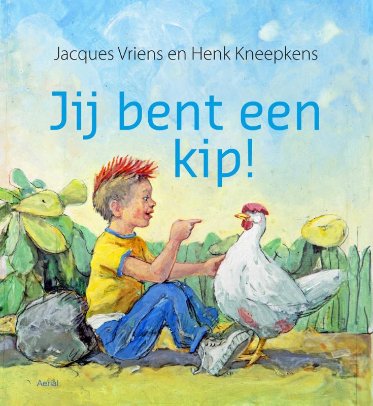Omslag van Jij bent een kip