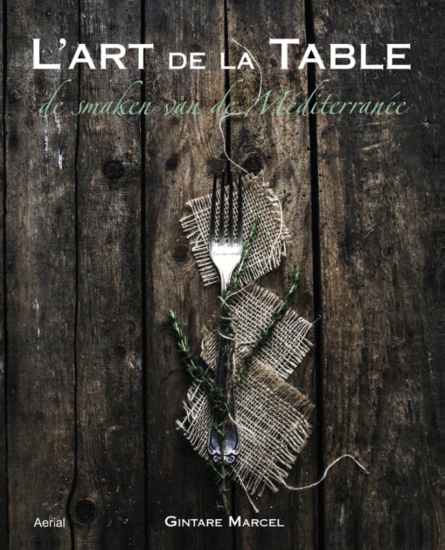 Omslag van L'Art de la table