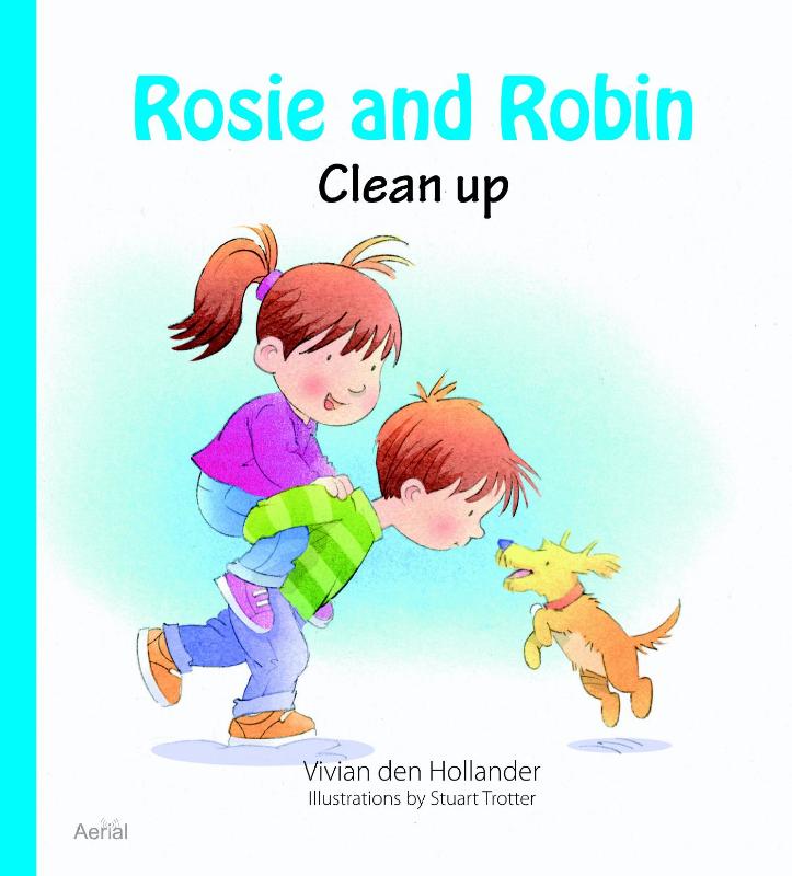 Omslag van Clean up