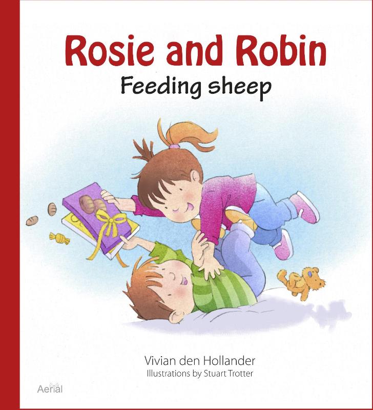 Omslag van Feeding sheep