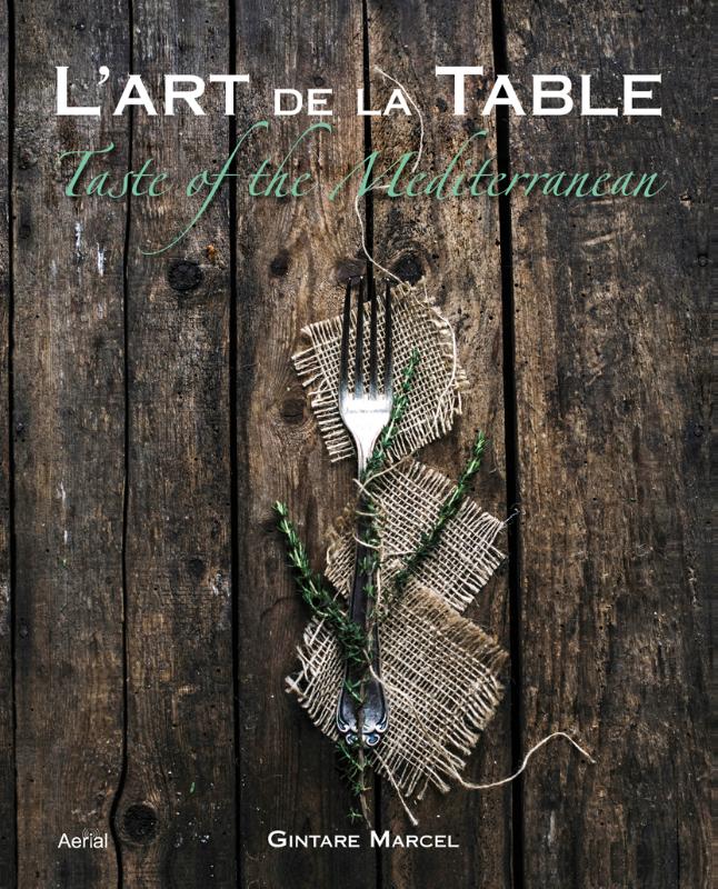 Omslag van L'Art de la Table