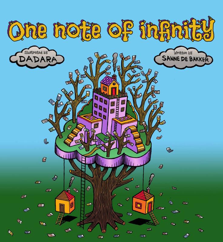 Omslag van One note of infinity