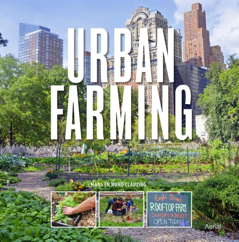 Omslag van Urban farming