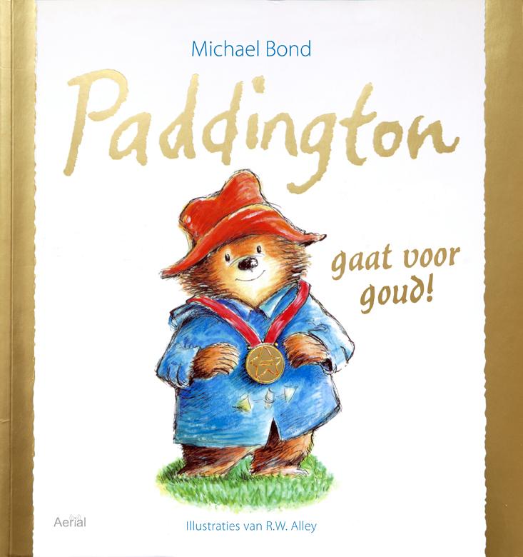 Omslag van Paddington gaat voor goud