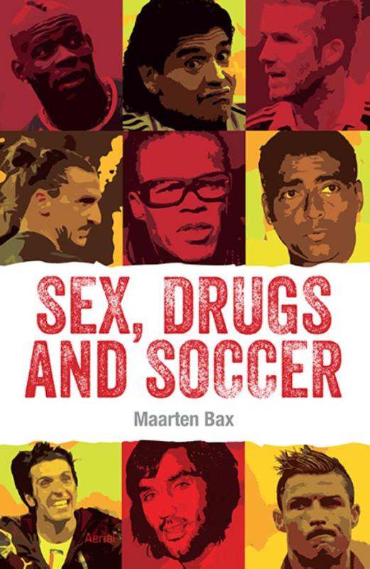 Omslag van Sex, drugs & soccer