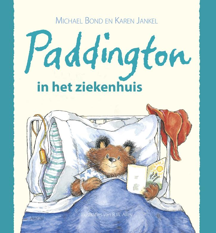 Omslag van Paddington in het ziekenhuis