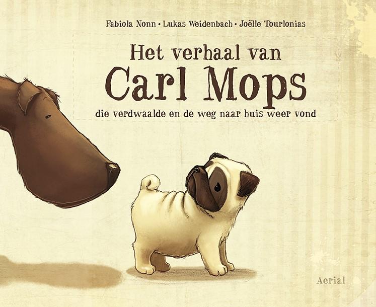 Omslag van Het verhaal van Carl Mops