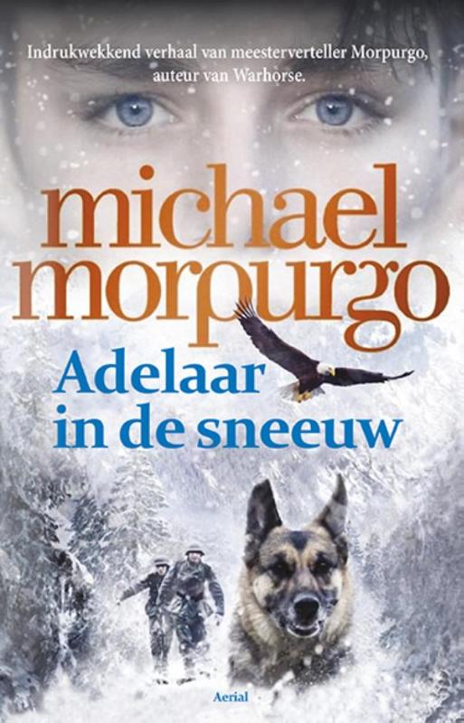 Omslag van Adelaar in de sneeuw