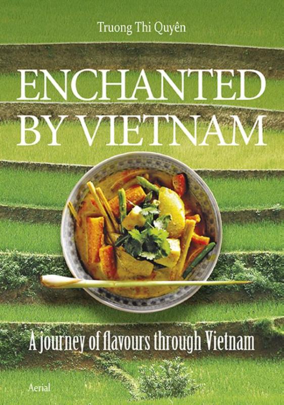Omslag van Enchanted by Vietnam