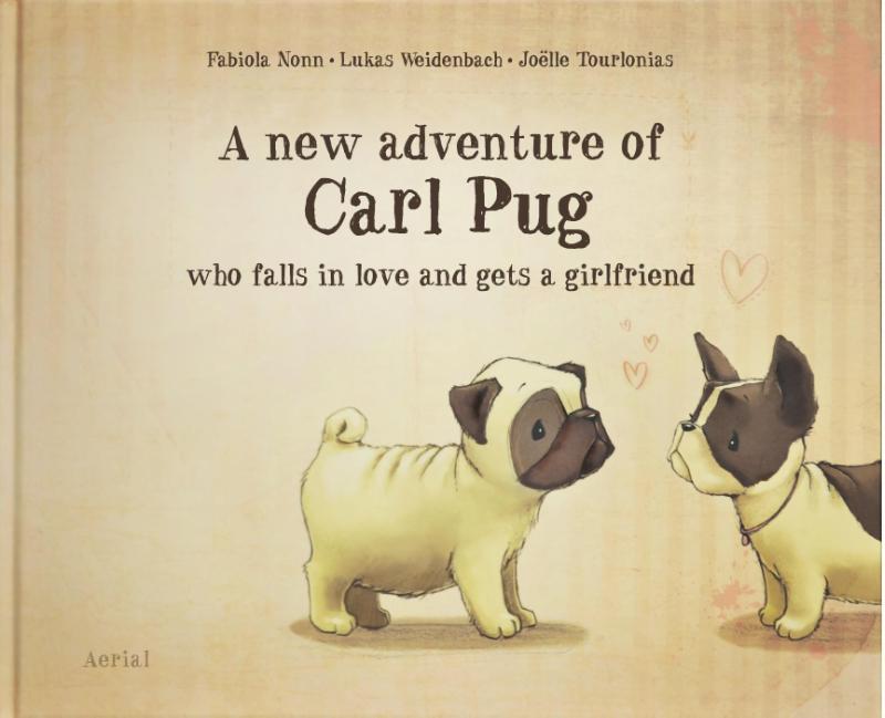 Omslag van New adventure of Carl Pug