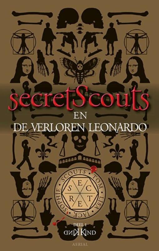 Omslag van Secret Scouts en De Verloren Leonardo