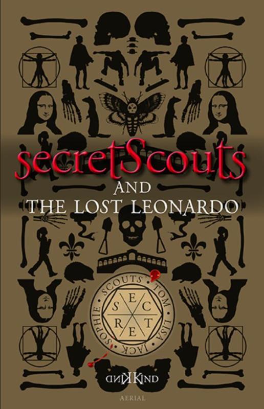 Omslag van Secret Scouts and the lost Leonardo