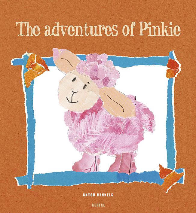Omslag van The adventures of Pinkie