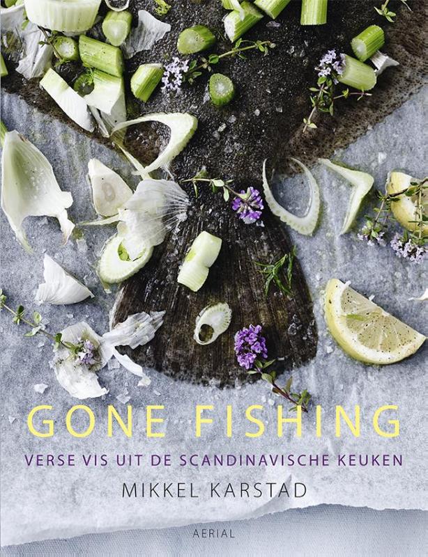 Omslag van Gone fishing