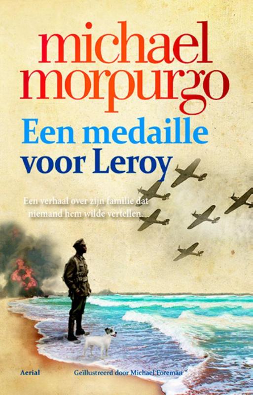 Omslag van Een medaille voor Leroy