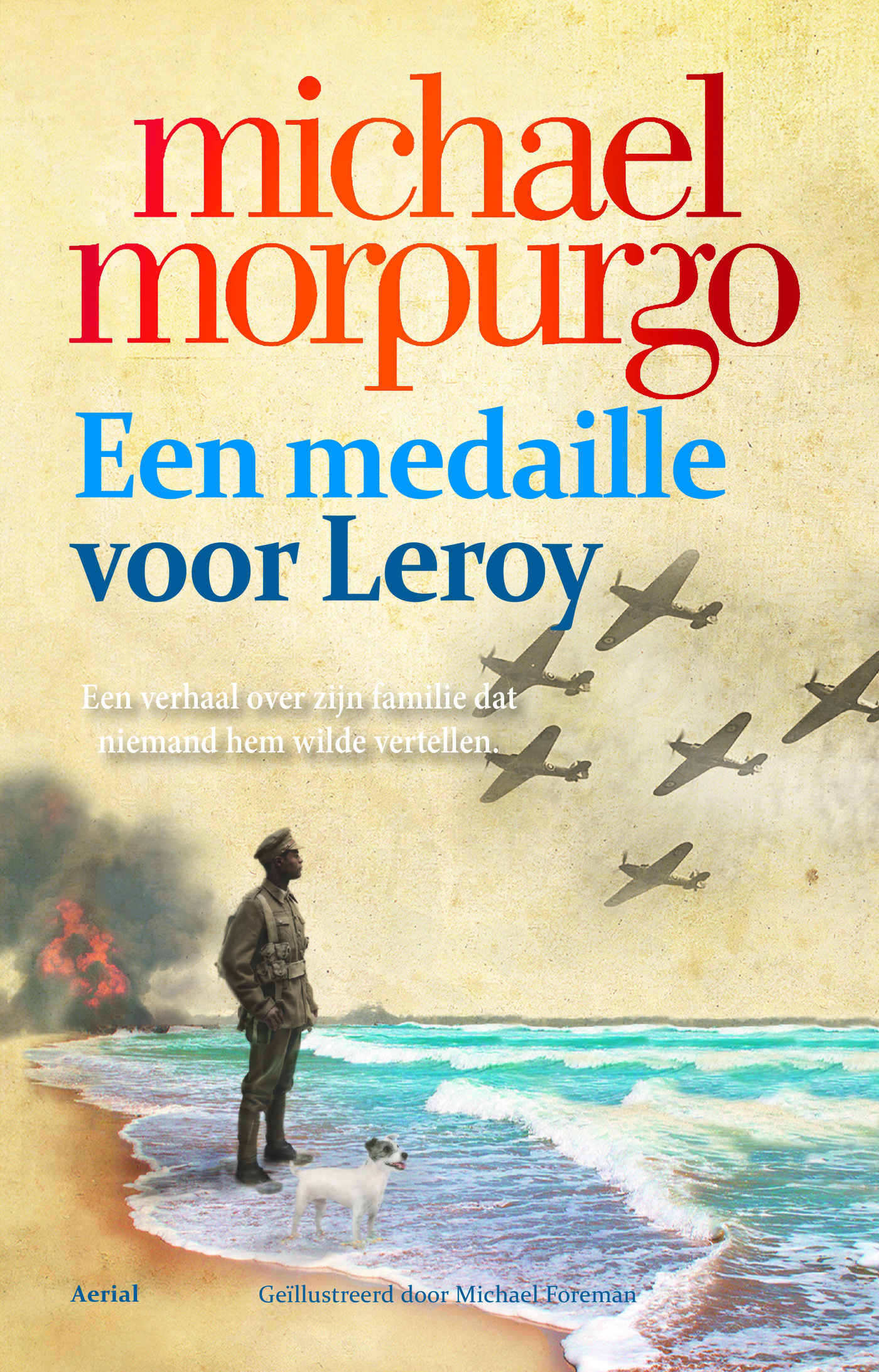 Omslag van Een medaille voor Leroy