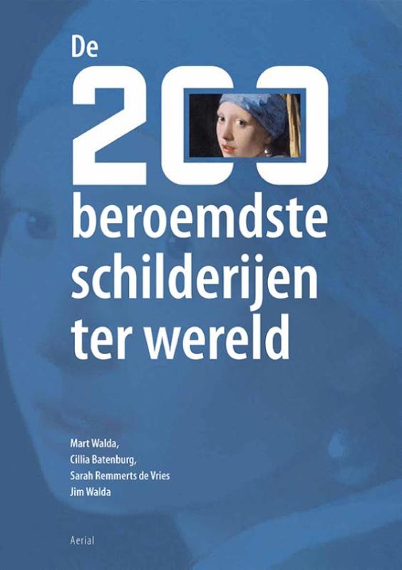 Omslag van De 200 beroemdste schilderijen ter wereld
