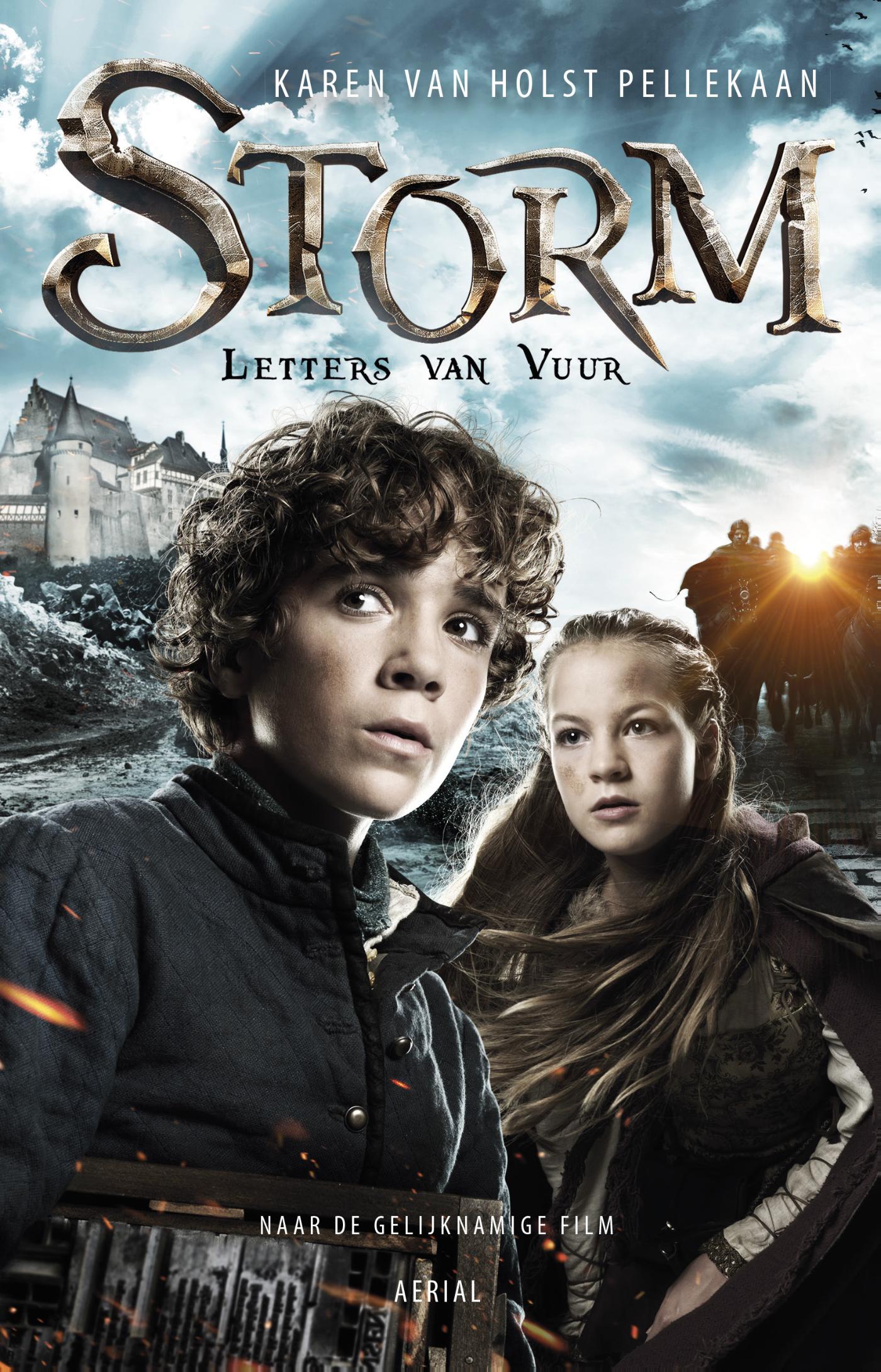 Omslag van Storm