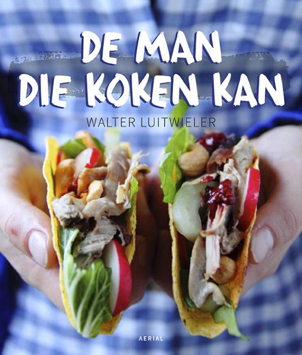 Omslag van De man die koken kan