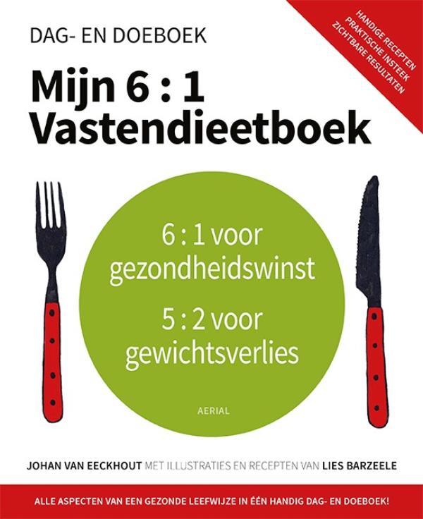 Omslag van Mijn 6:1 vastendieetboek