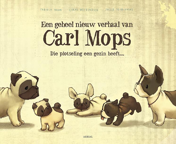 Omslag van Een geheel nieuw verhaal van Carl Mops