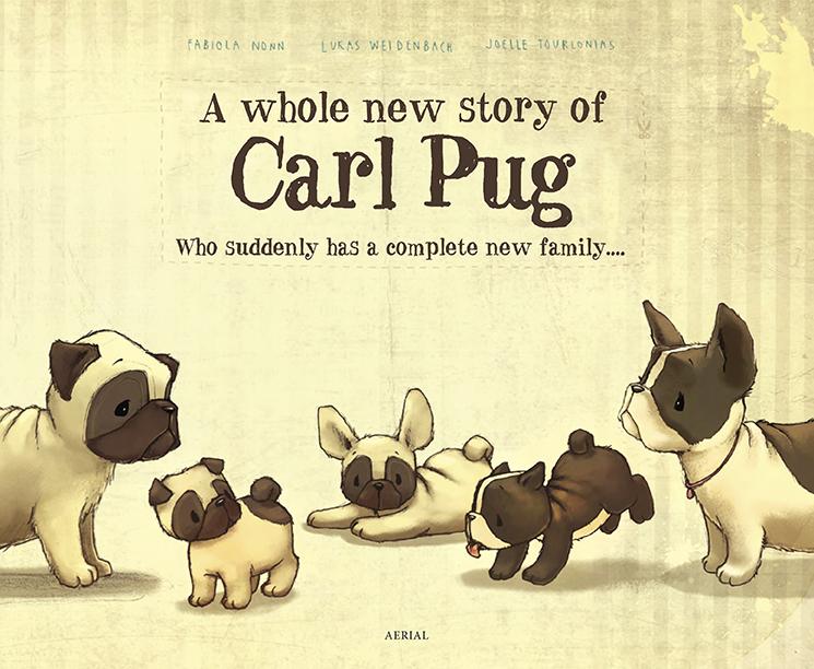 Omslag van A whole new story of Carl Pug